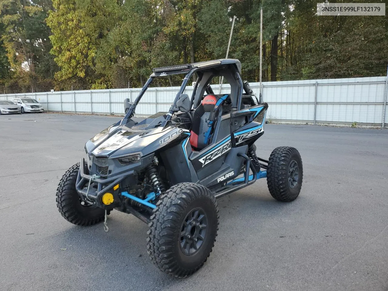 2020 Polaris Rzr Rs1 VIN: 3NSS1E999LF132179 Lot: 75263804