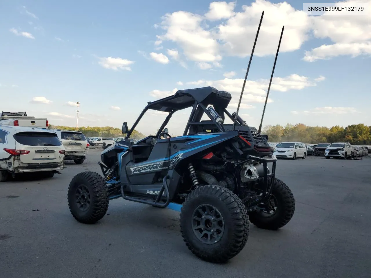 2020 Polaris Rzr Rs1 VIN: 3NSS1E999LF132179 Lot: 75263804