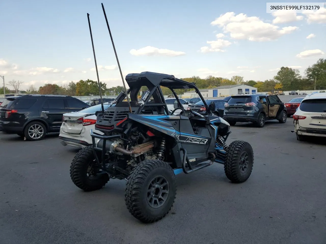 2020 Polaris Rzr Rs1 VIN: 3NSS1E999LF132179 Lot: 75263804