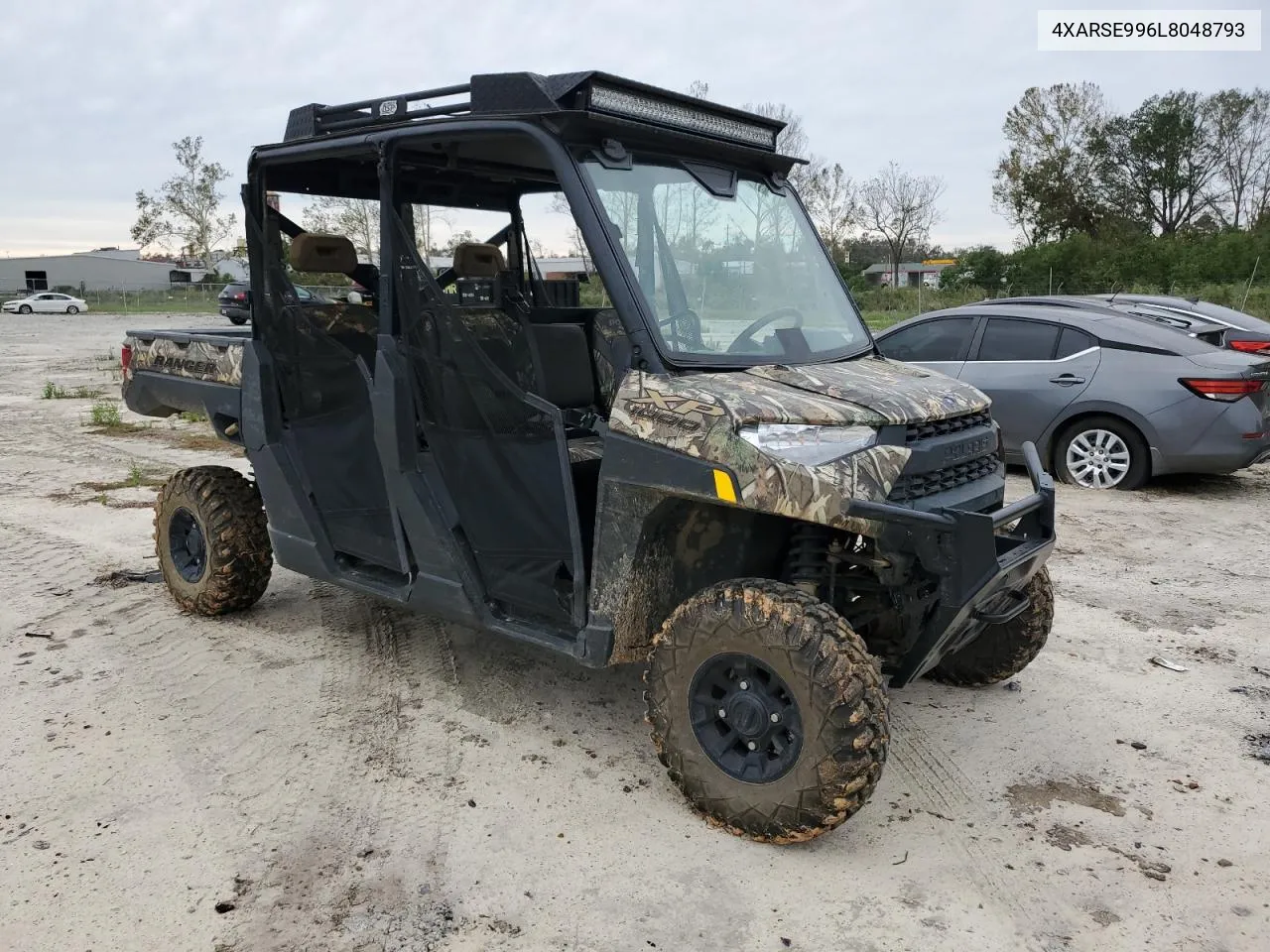 2020 Polaris Ranger Crew Xp 1000 Premium VIN: 4XARSE996L8048793 Lot: 75449354