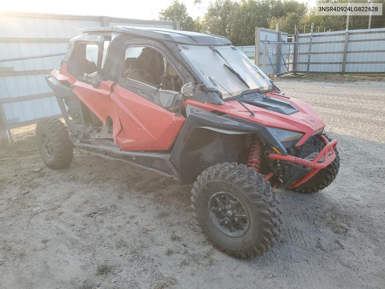 2020 Polaris Rzr Pro Xp 4 Ultimate VIN: 3NSR4D924LG822628 Lot: 75523004