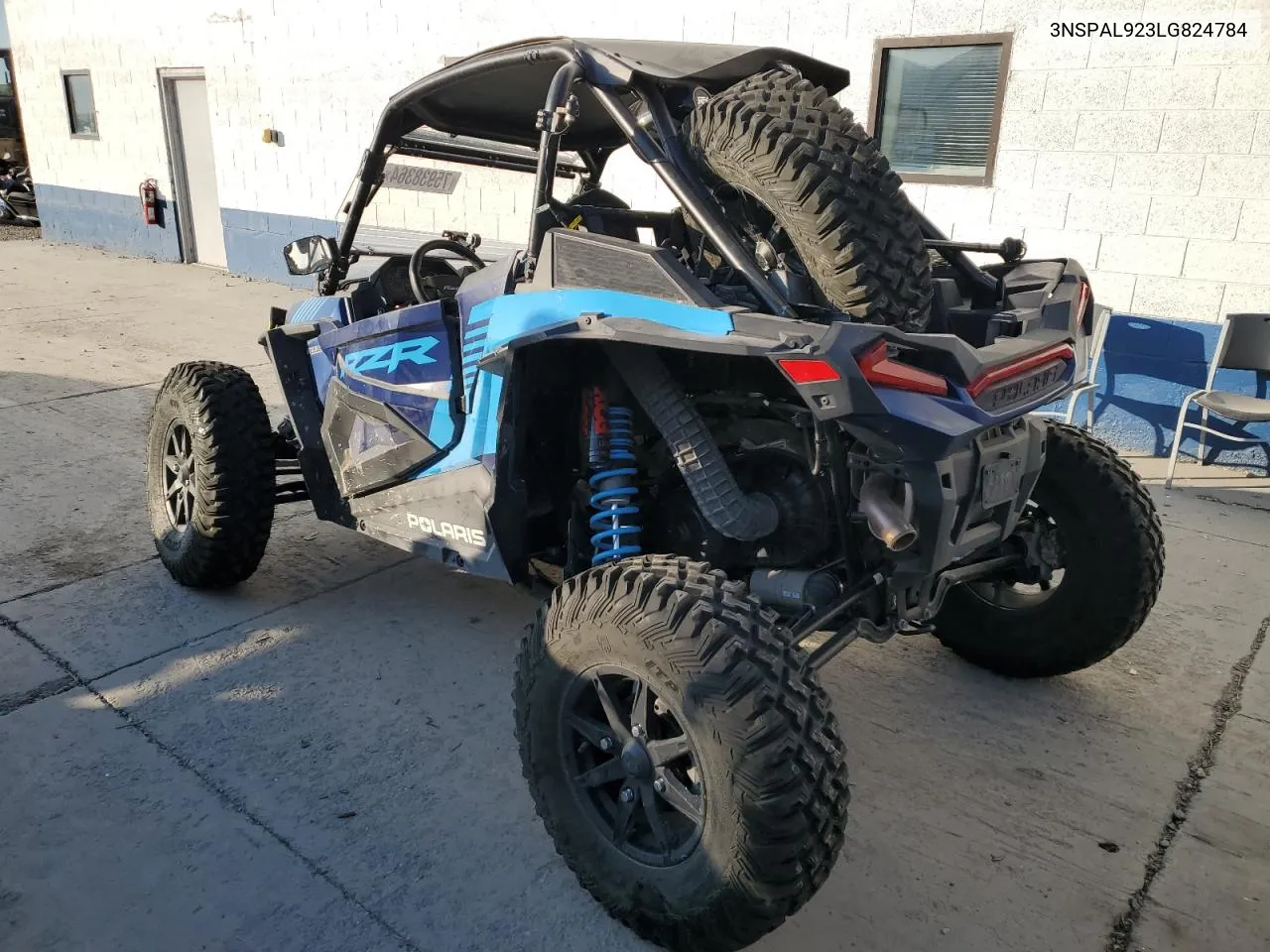 2020 Polaris Rzr Turbo S VIN: 3NSPAL923LG824784 Lot: 75938364