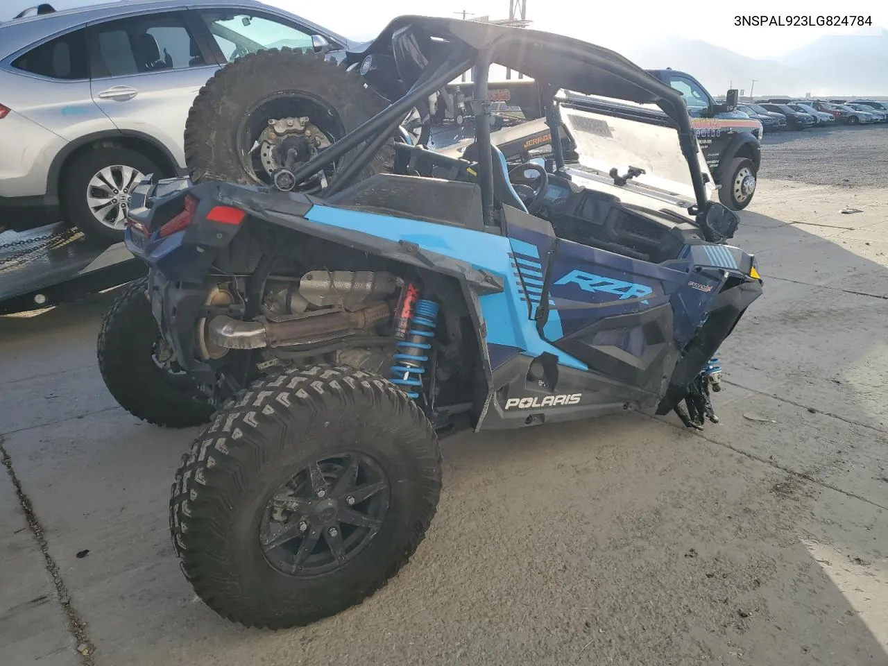 2020 Polaris Rzr Turbo S VIN: 3NSPAL923LG824784 Lot: 75938364