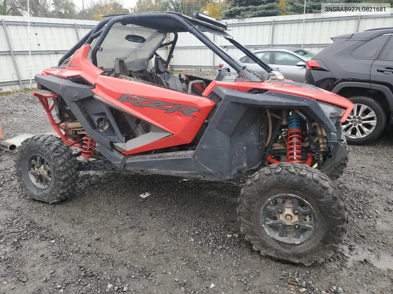 2020 Polaris Rzr Pro Xp Premium VIN: 3NSRAB927LG821681 Lot: 75943534