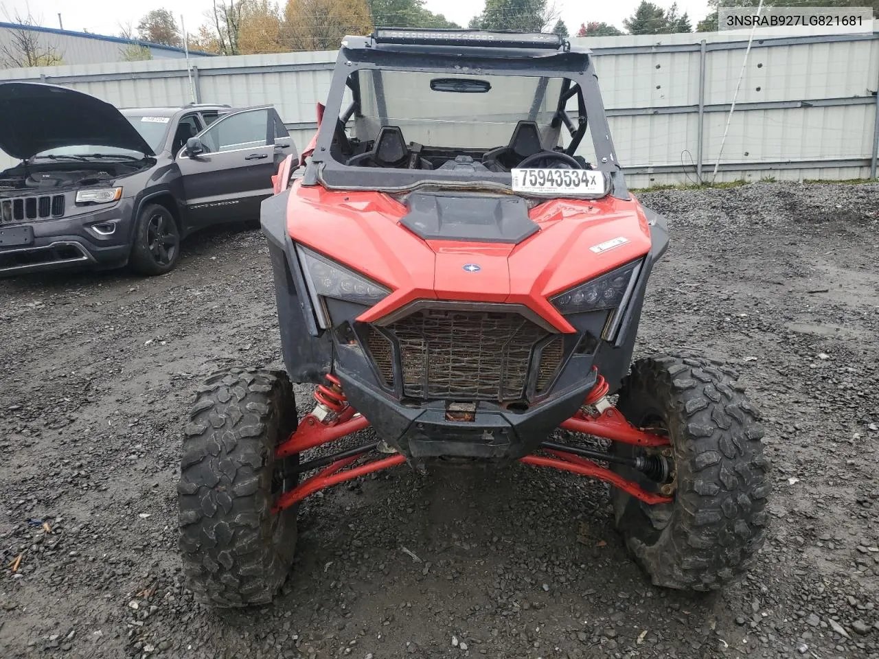 2020 Polaris Rzr Pro Xp Premium VIN: 3NSRAB927LG821681 Lot: 75943534