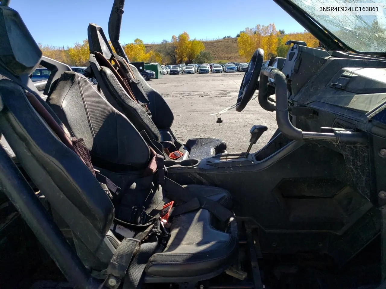 2020 Polaris Rzr Pro Xp 4 Sport VIN: 3NSR4E924LG163861 Lot: 77158334