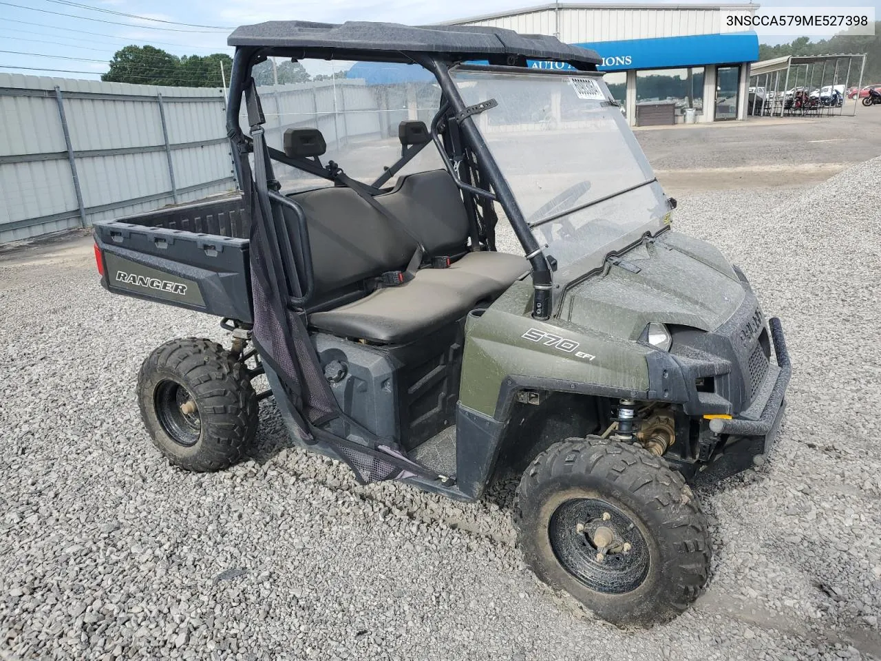 2021 Polaris Ranger 570 Full-Size VIN: 3NSCCA579ME527398 Lot: 60903064