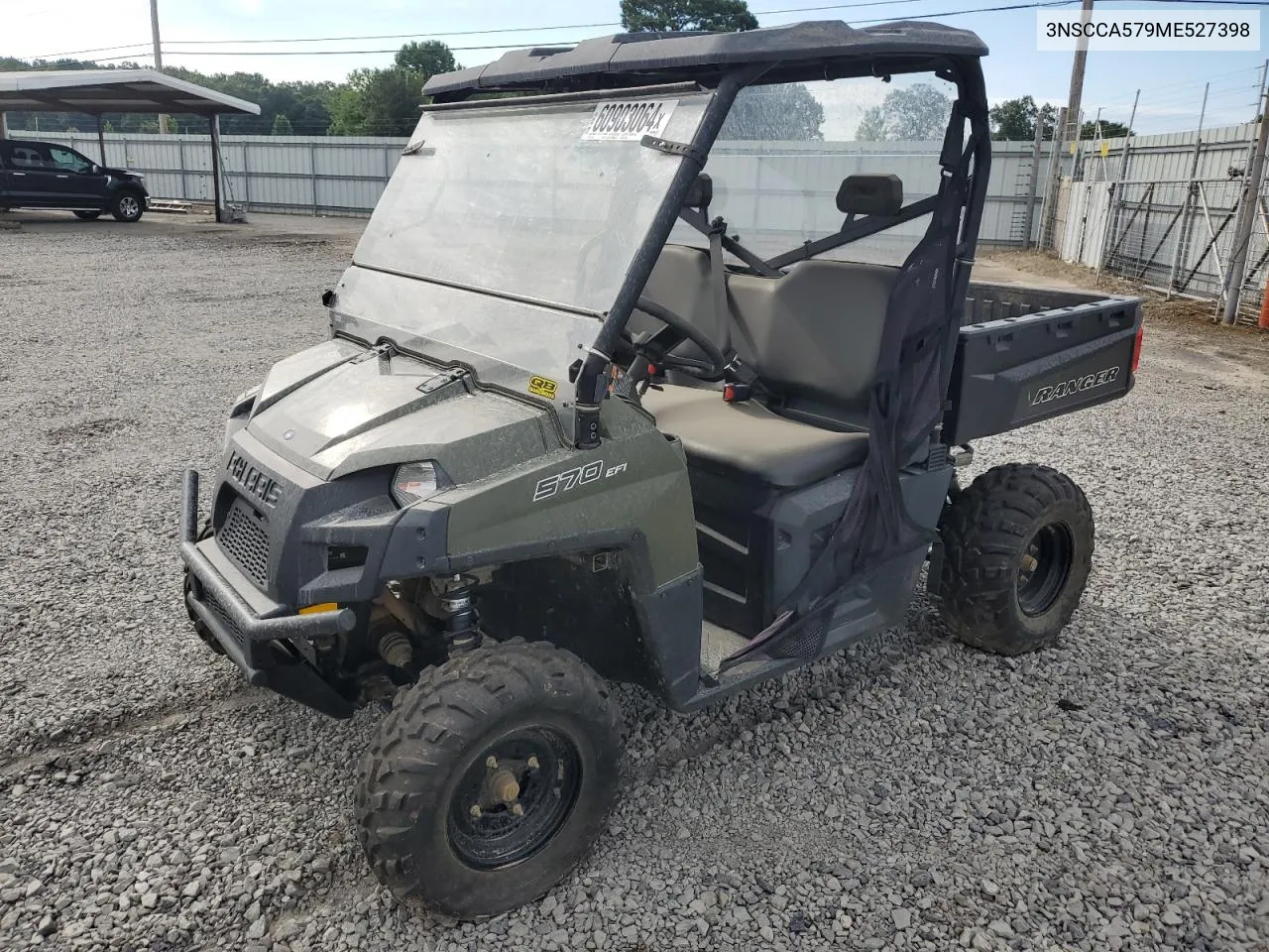 2021 Polaris Ranger 570 Full-Size VIN: 3NSCCA579ME527398 Lot: 60903064