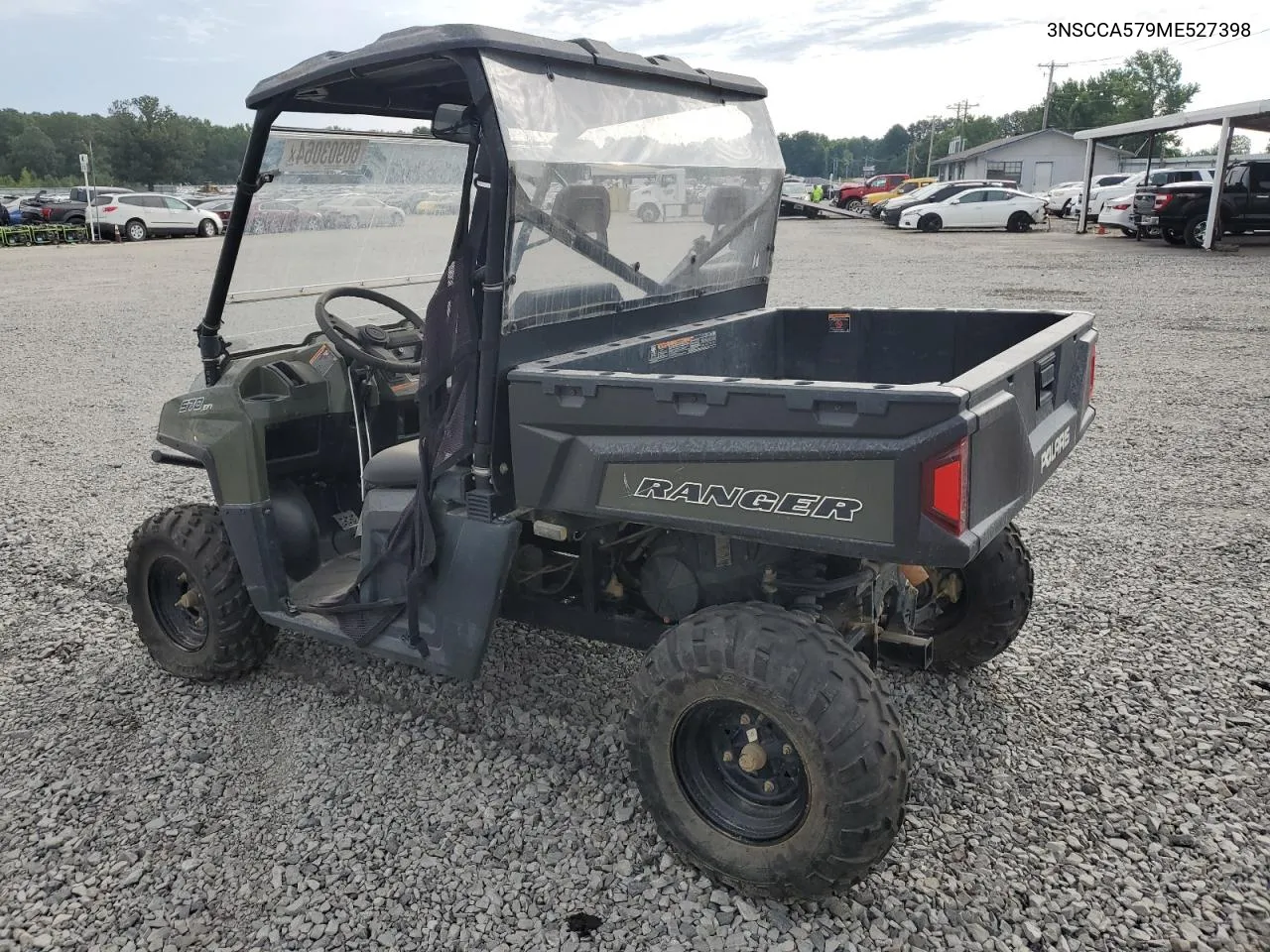 2021 Polaris Ranger 570 Full-Size VIN: 3NSCCA579ME527398 Lot: 60903064