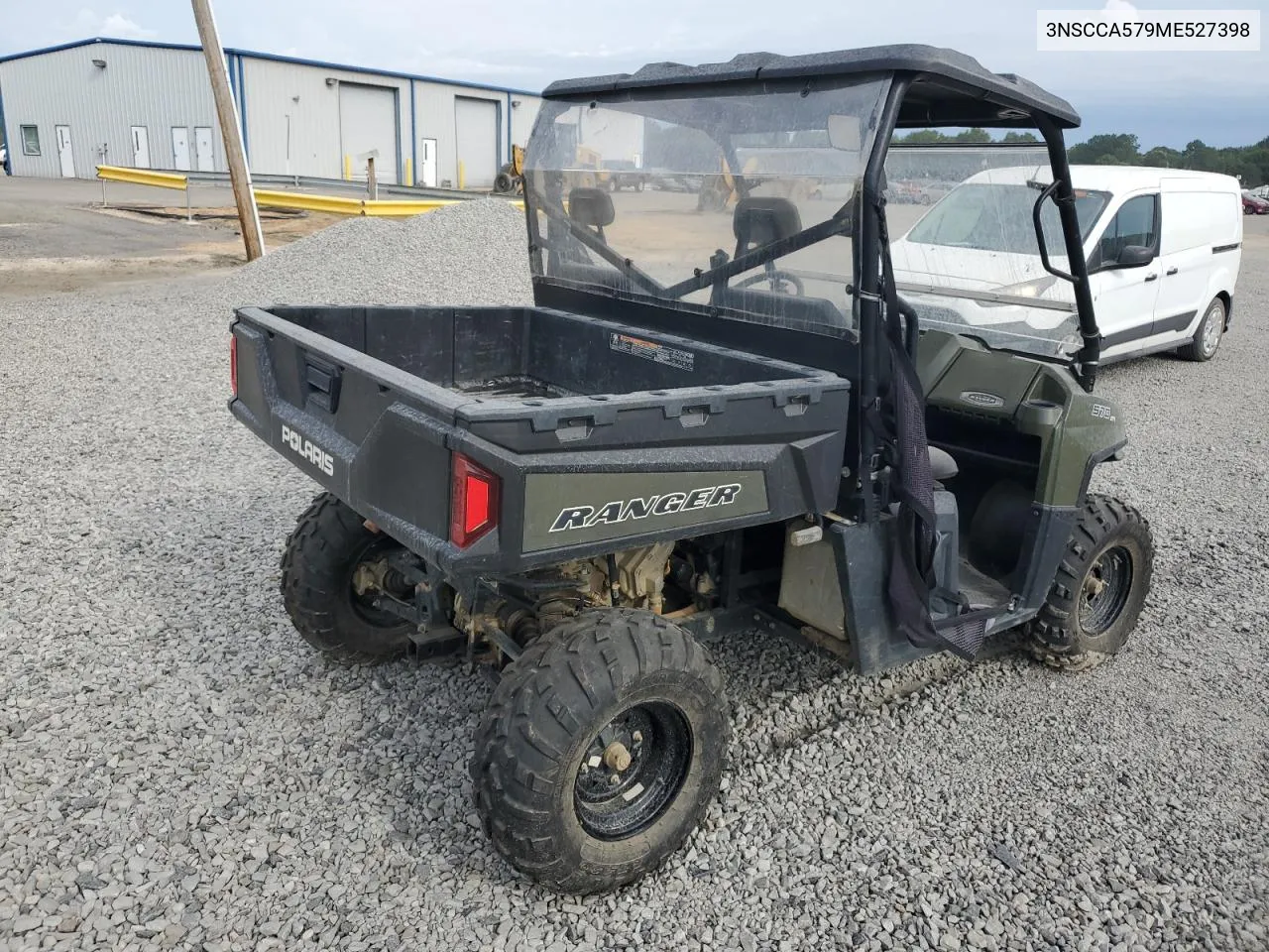 2021 Polaris Ranger 570 Full-Size VIN: 3NSCCA579ME527398 Lot: 60903064