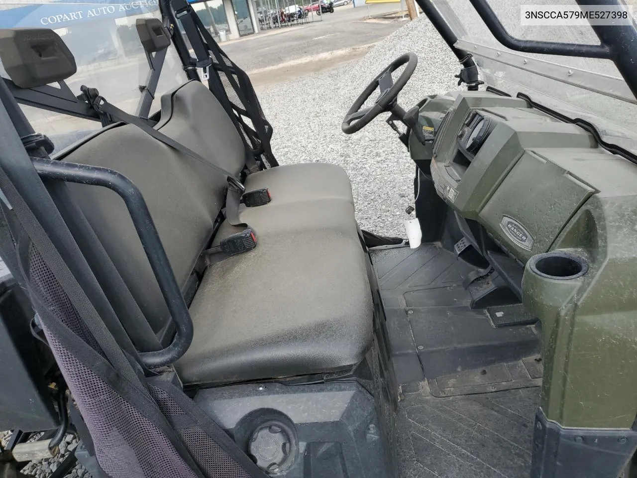 2021 Polaris Ranger 570 Full-Size VIN: 3NSCCA579ME527398 Lot: 60903064