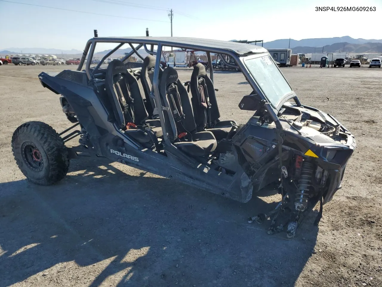 2021 Polaris Rzr Turbo S 4 VIN: 3NSP4L926MG609263 Lot: 66791614