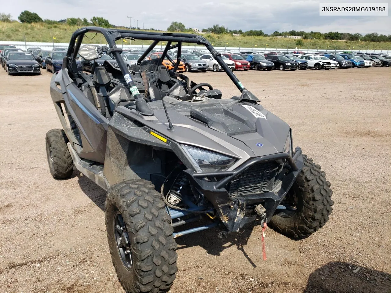 2021 Polaris Rzr Pro Xp Ultimate VIN: 3NSRAD928MG619588 Lot: 69973004