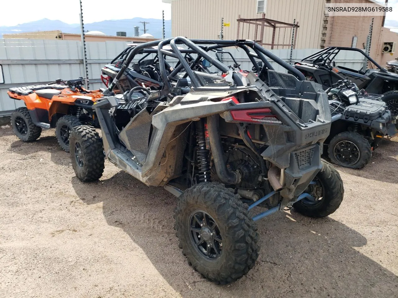 2021 Polaris Rzr Pro Xp Ultimate VIN: 3NSRAD928MG619588 Lot: 69973004