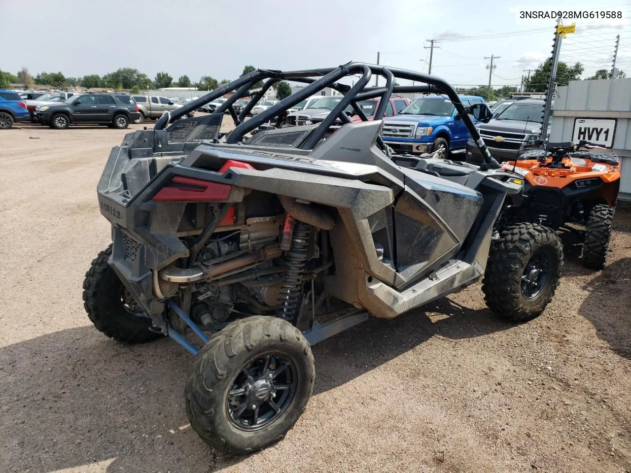 2021 Polaris Rzr Pro Xp Ultimate VIN: 3NSRAD928MG619588 Lot: 69973004