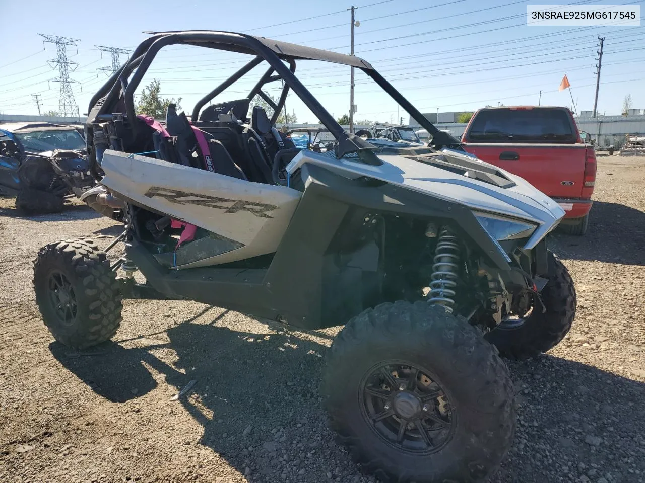 2021 Polaris Rzr Pro Xp Sport VIN: 3NSRAE925MG617545 Lot: 71938884