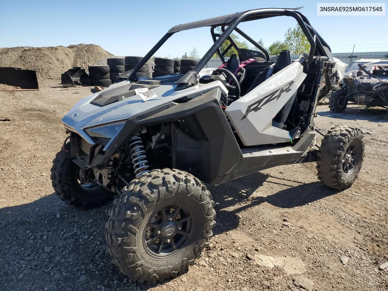 2021 Polaris Rzr Pro Xp Sport VIN: 3NSRAE925MG617545 Lot: 71938884