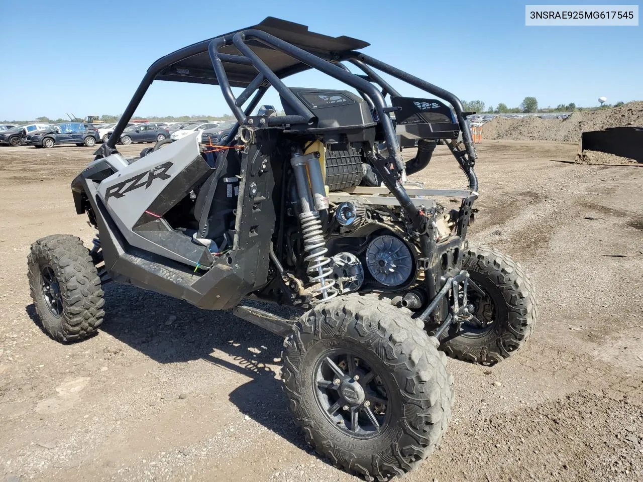 2021 Polaris Rzr Pro Xp Sport VIN: 3NSRAE925MG617545 Lot: 71938884