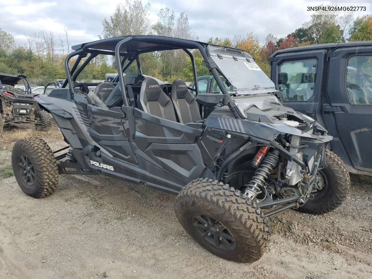 2021 Polaris Rzr Turbo S 4 VIN: 3NSP4L926MG622773 Lot: 72345134