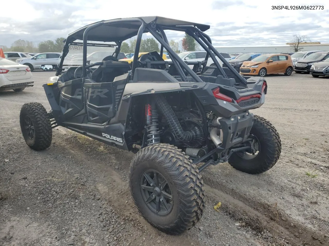 2021 Polaris Rzr Turbo S 4 VIN: 3NSP4L926MG622773 Lot: 72345134