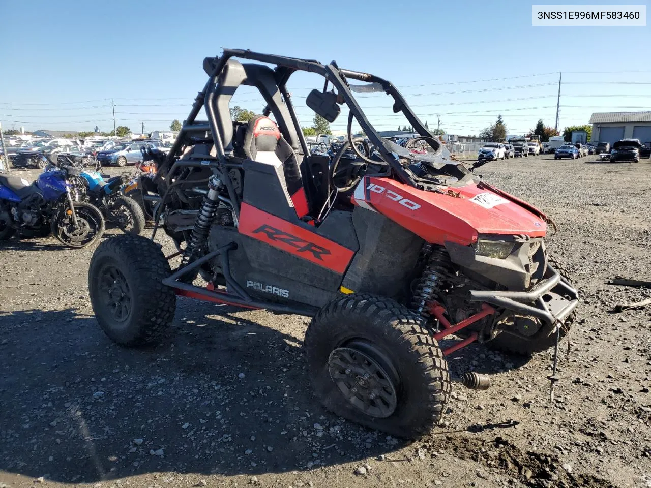 2021 Polaris Rzr Rs1 VIN: 3NSS1E996MF583460 Lot: 72712234