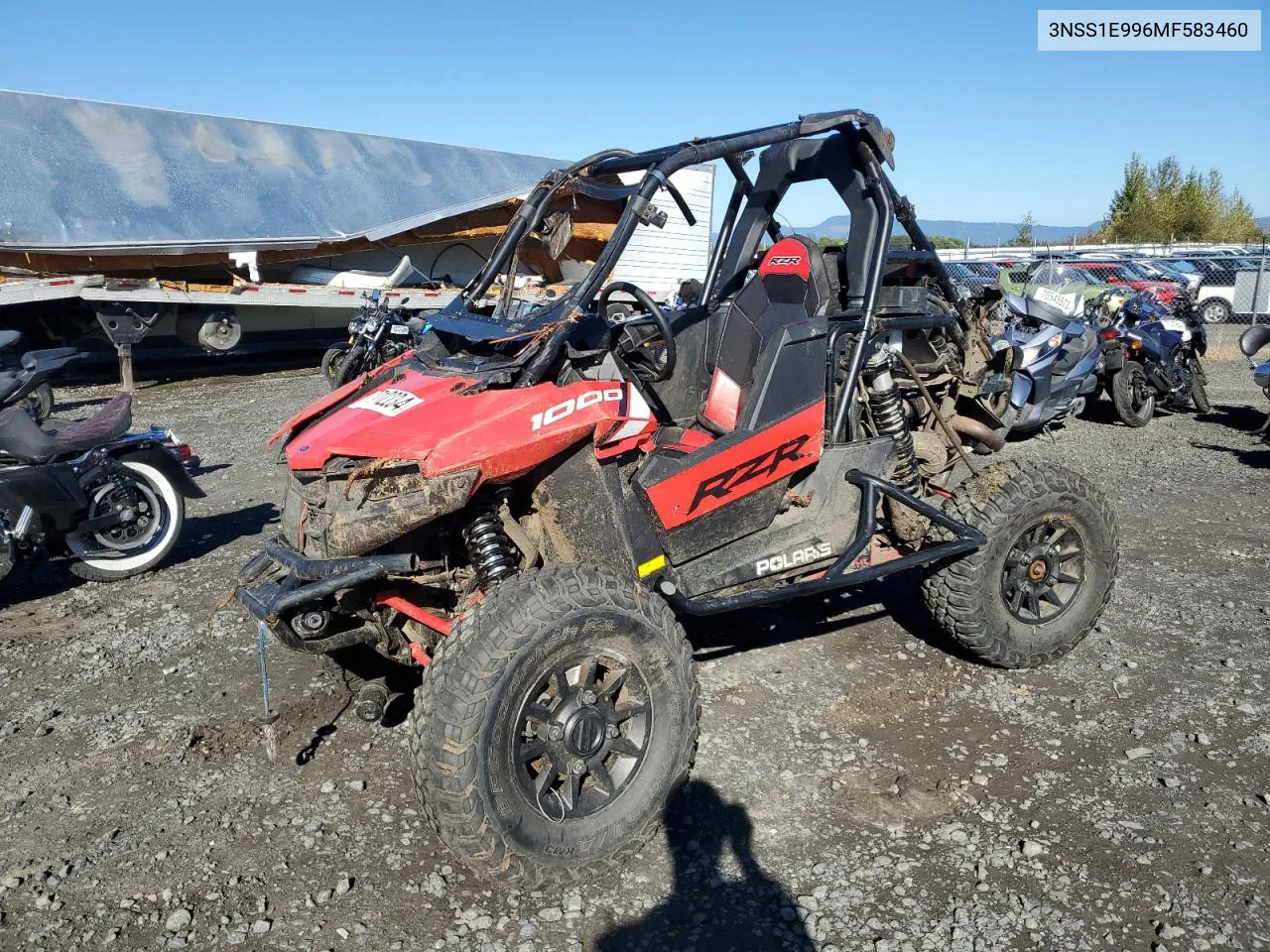 2021 Polaris Rzr Rs1 VIN: 3NSS1E996MF583460 Lot: 72712234