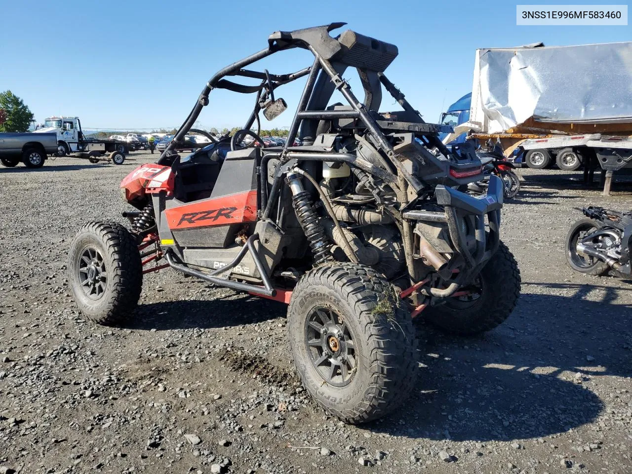 2021 Polaris Rzr Rs1 VIN: 3NSS1E996MF583460 Lot: 72712234