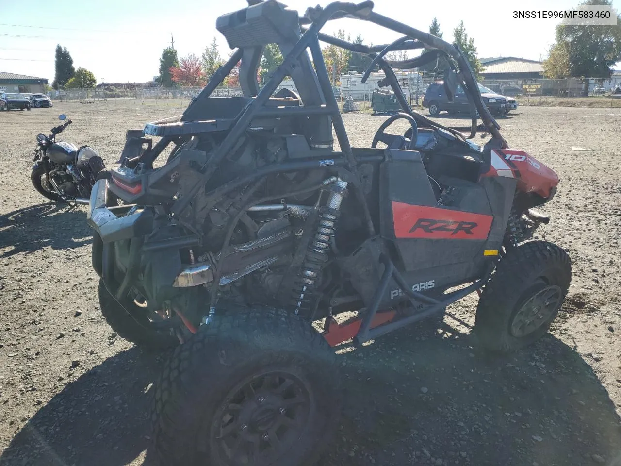 2021 Polaris Rzr Rs1 VIN: 3NSS1E996MF583460 Lot: 72712234