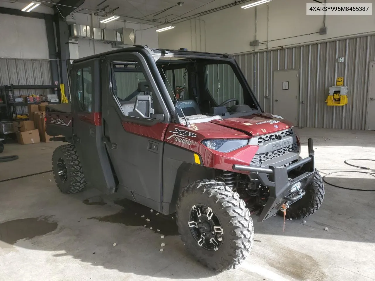 2021 Polaris Ranger Crew Xp 1000 Northstar Ultimate VIN: 4XARSY995M8465387 Lot: 73229164