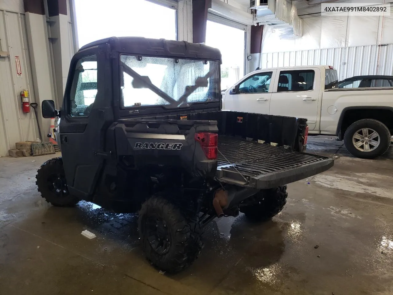 2021 Polaris Ranger 1000 Eps VIN: 4XATAE991M8402892 Lot: 75434094