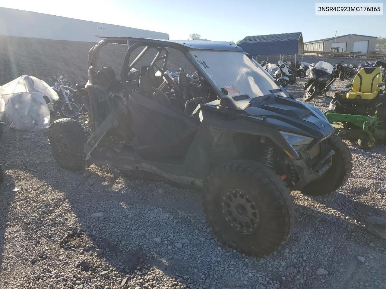 2021 Polaris Rzr Pro Xp 4 Premium VIN: 3NSR4C923MG176865 Lot: 75763944