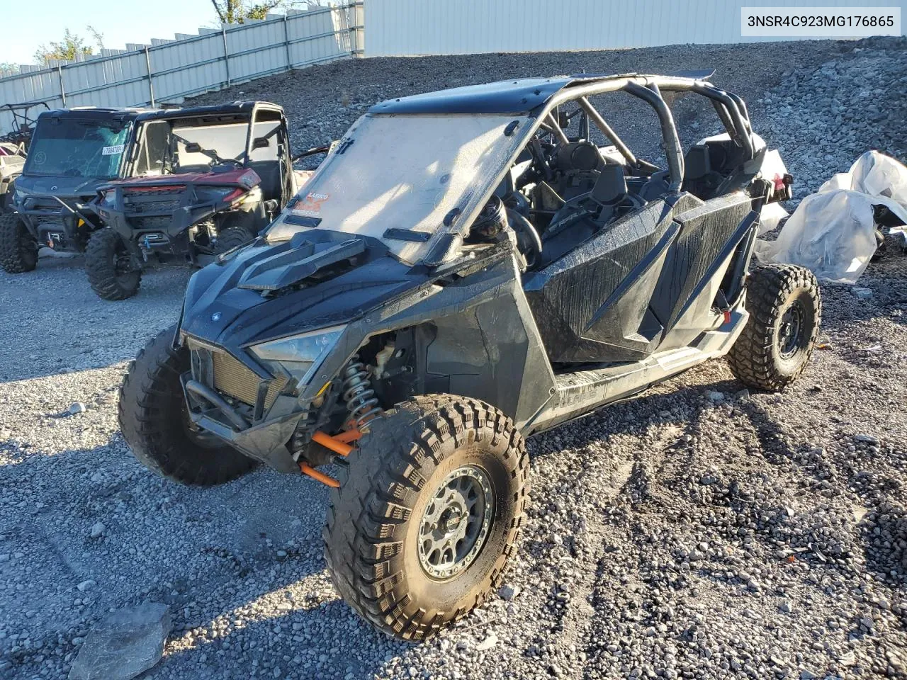 2021 Polaris Rzr Pro Xp 4 Premium VIN: 3NSR4C923MG176865 Lot: 75763944