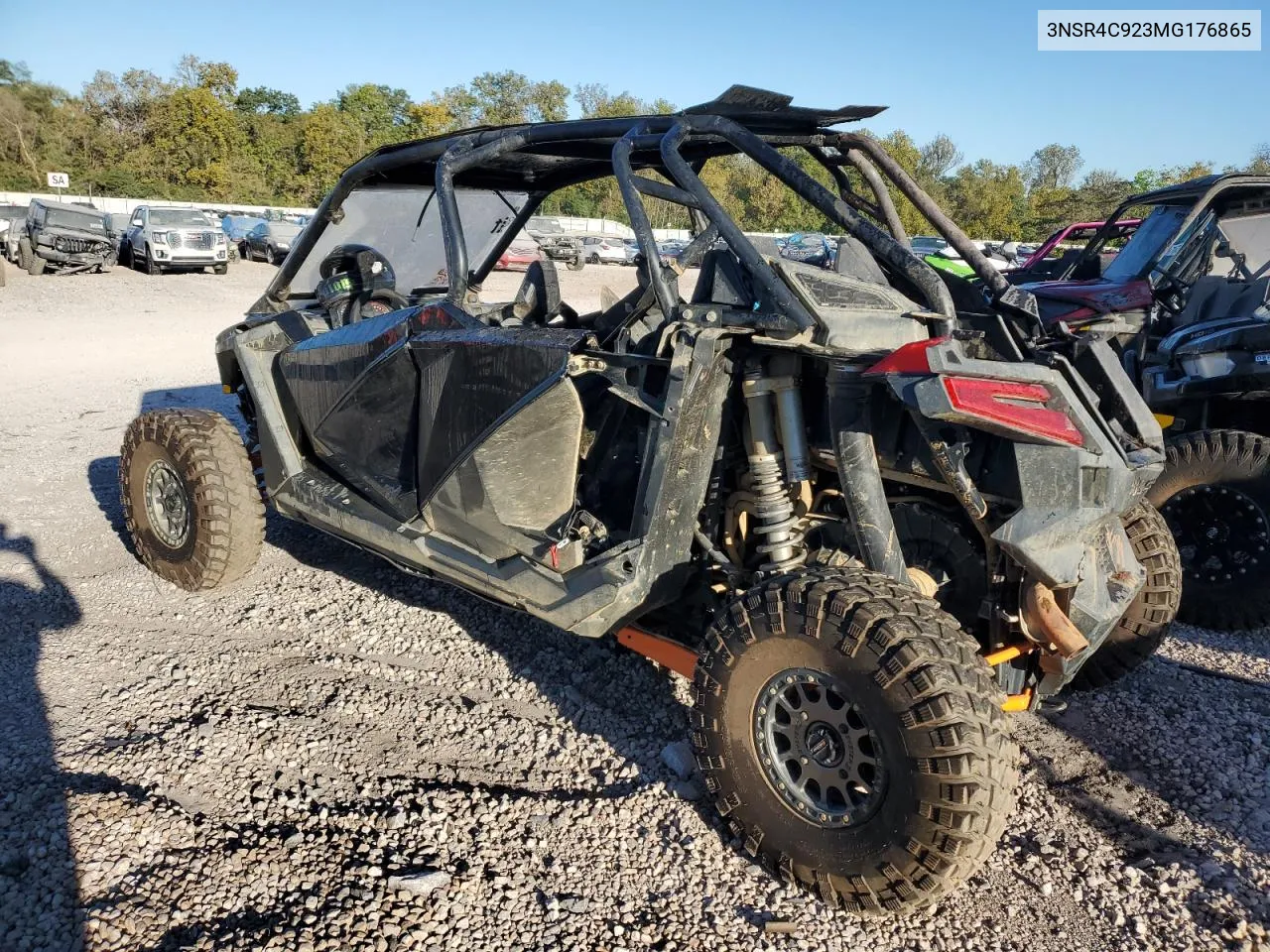 2021 Polaris Rzr Pro Xp 4 Premium VIN: 3NSR4C923MG176865 Lot: 75763944