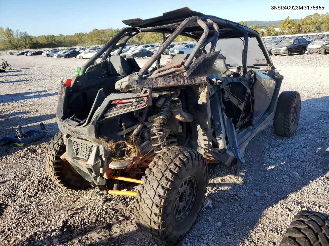 2021 Polaris Rzr Pro Xp 4 Premium VIN: 3NSR4C923MG176865 Lot: 75763944