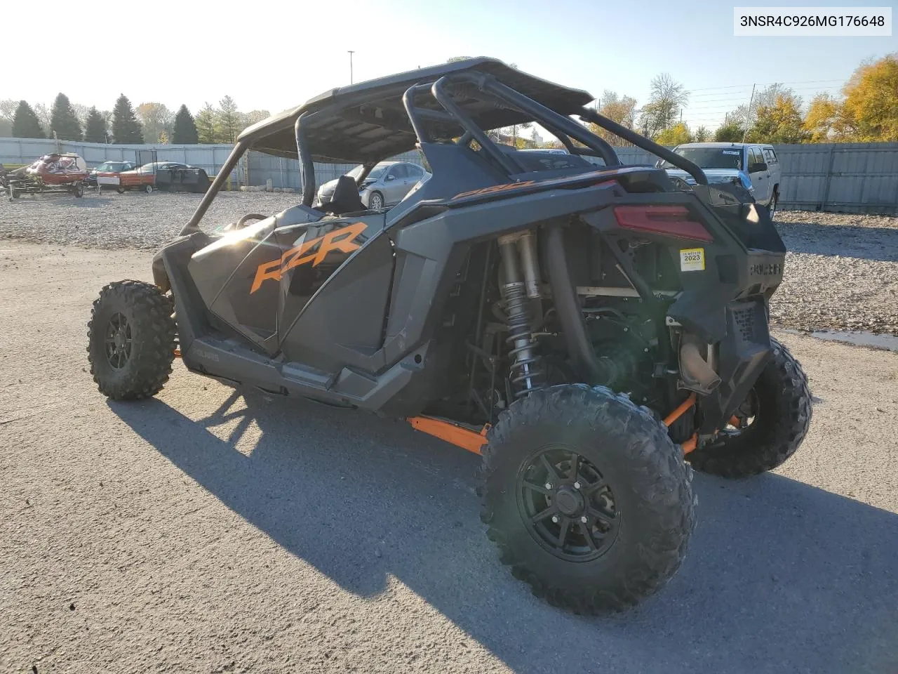 2021 Polaris Rzr Pro Xp 4 Premium VIN: 3NSR4C926MG176648 Lot: 76339944