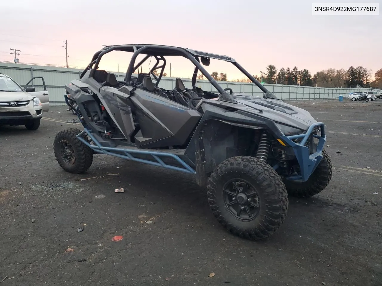 2021 Polaris Rzr Pro Xp 4 Ultimate VIN: 3NSR4D922MG177687 Lot: 78149124