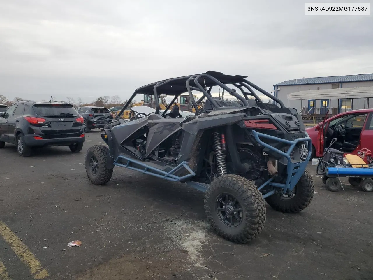 2021 Polaris Rzr Pro Xp 4 Ultimate VIN: 3NSR4D922MG177687 Lot: 78149124