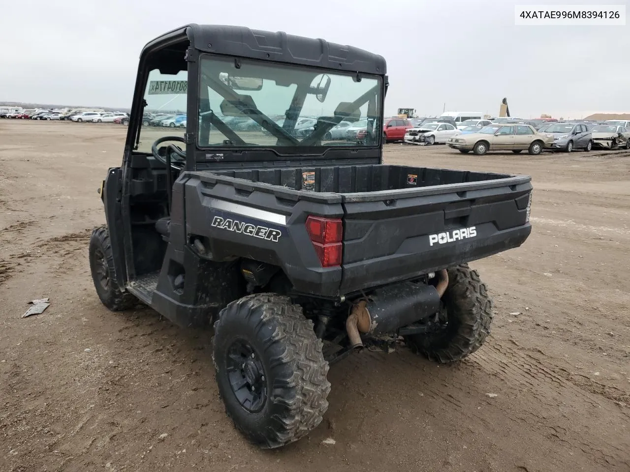 2021 Polaris Ranger 1000 Eps VIN: 4XATAE996M8394126 Lot: 80104174