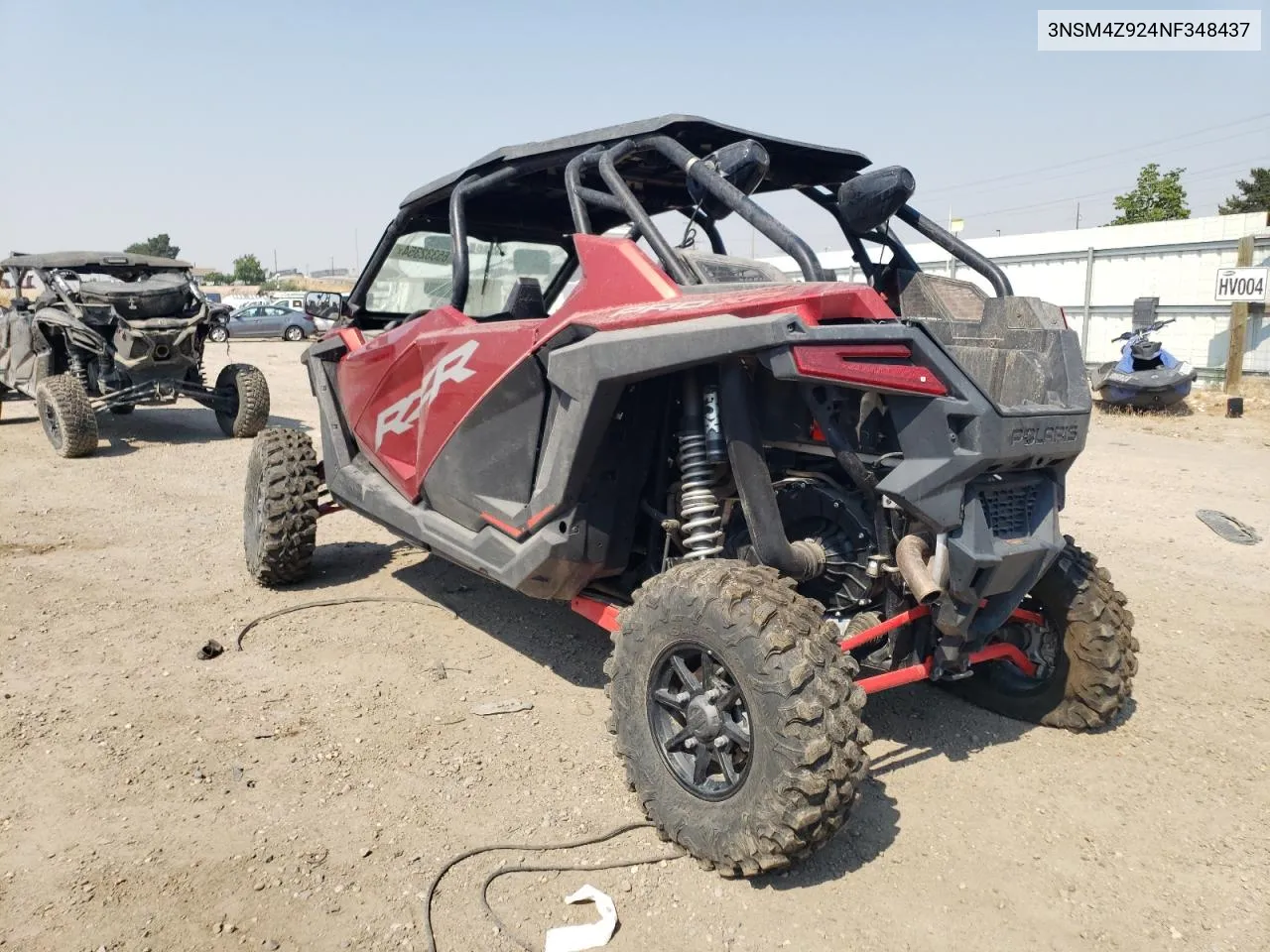 2022 Polaris Rzr Pro Xp 4 Premium VIN: 3NSM4Z924NF348437 Lot: 65332354