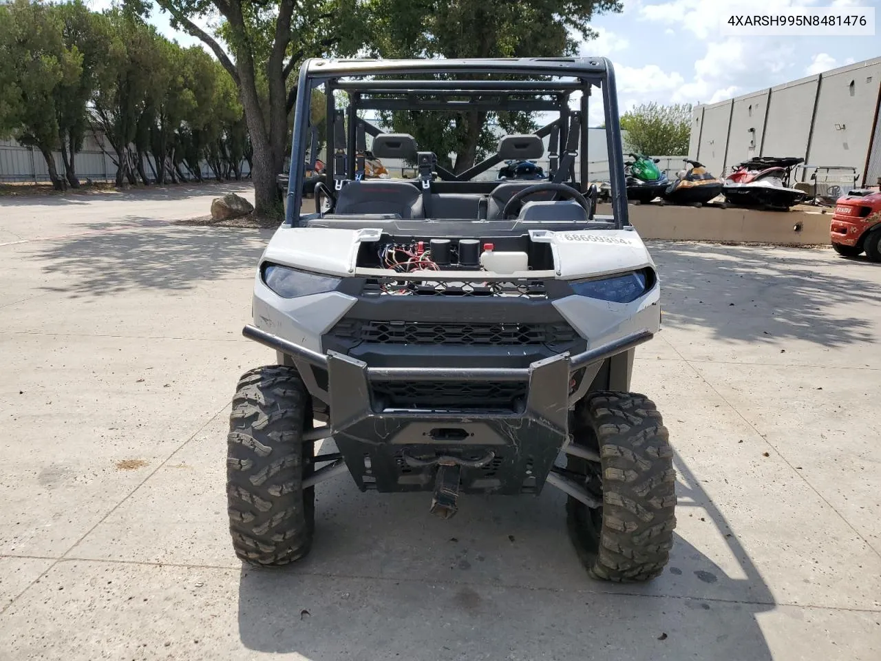 2022 Polaris Ranger Crew Xp 1000 Trail Boss VIN: 4XARSH995N8481476 Lot: 68669894