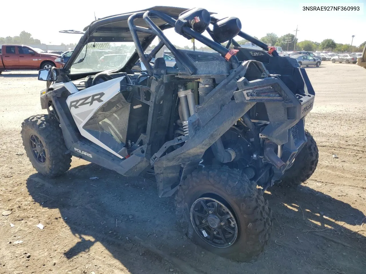 2022 Polaris Rzr Pro Xp Sport VIN: 3NSRAE927NF360993 Lot: 71411634