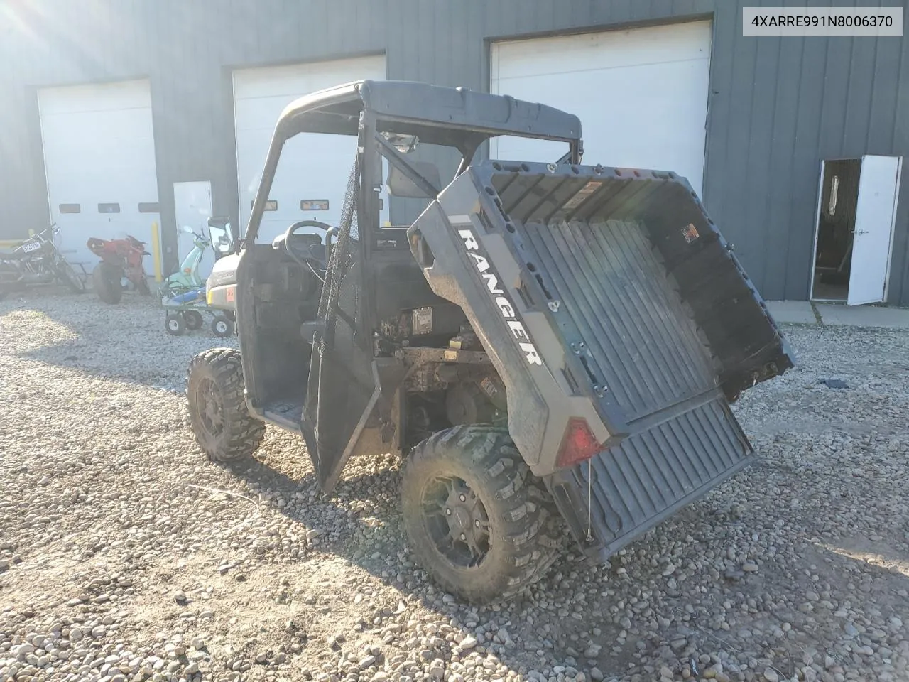 2022 Polaris Ranger Xp 1000 Premium VIN: 4XARRE991N8006370 Lot: 73094804