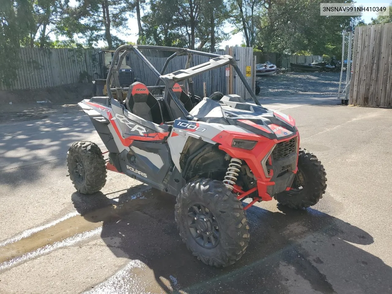 2022 Polaris Rzr Xp 1000 Premium VIN: 3NSNAV991NH410349 Lot: 73482414