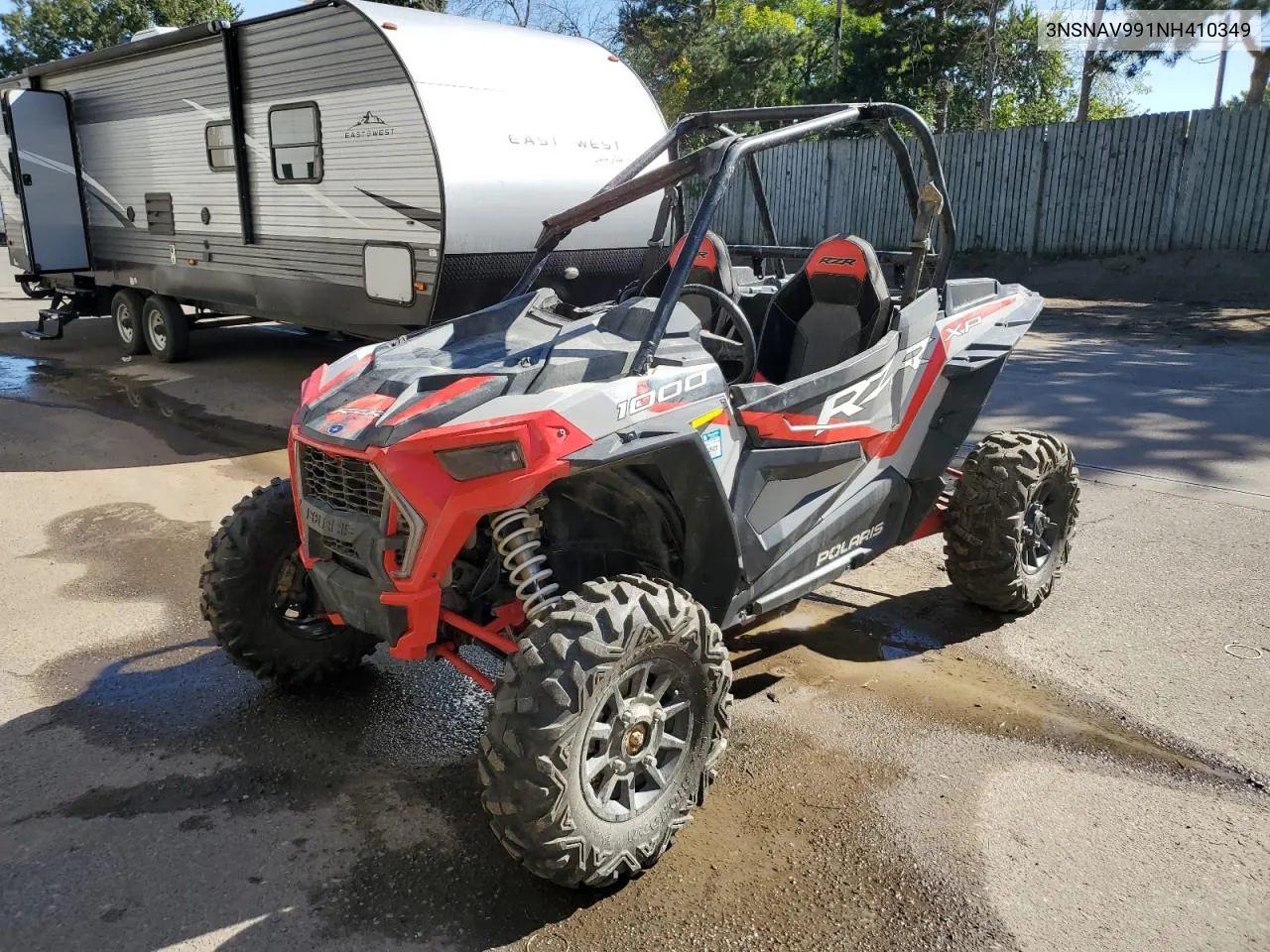 2022 Polaris Rzr Xp 1000 Premium VIN: 3NSNAV991NH410349 Lot: 73482414