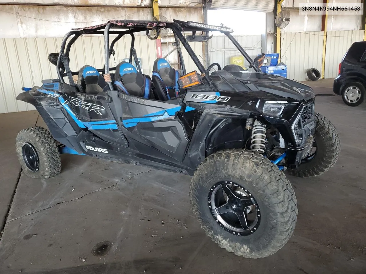 2022 Polaris Rzr Xp 4 1000 Premium VIN: 3NSN4K994NH661453 Lot: 74933594