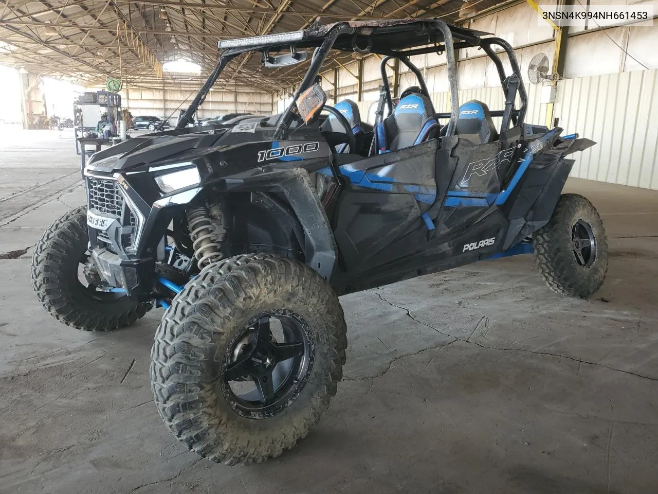 2022 Polaris Rzr Xp 4 1000 Premium VIN: 3NSN4K994NH661453 Lot: 74933594