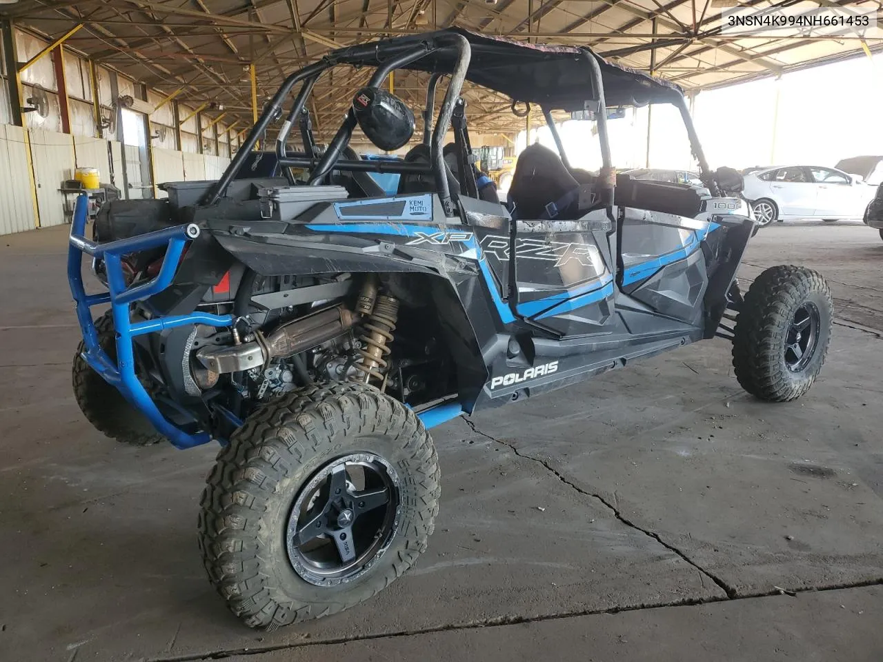 2022 Polaris Rzr Xp 4 1000 Premium VIN: 3NSN4K994NH661453 Lot: 74933594