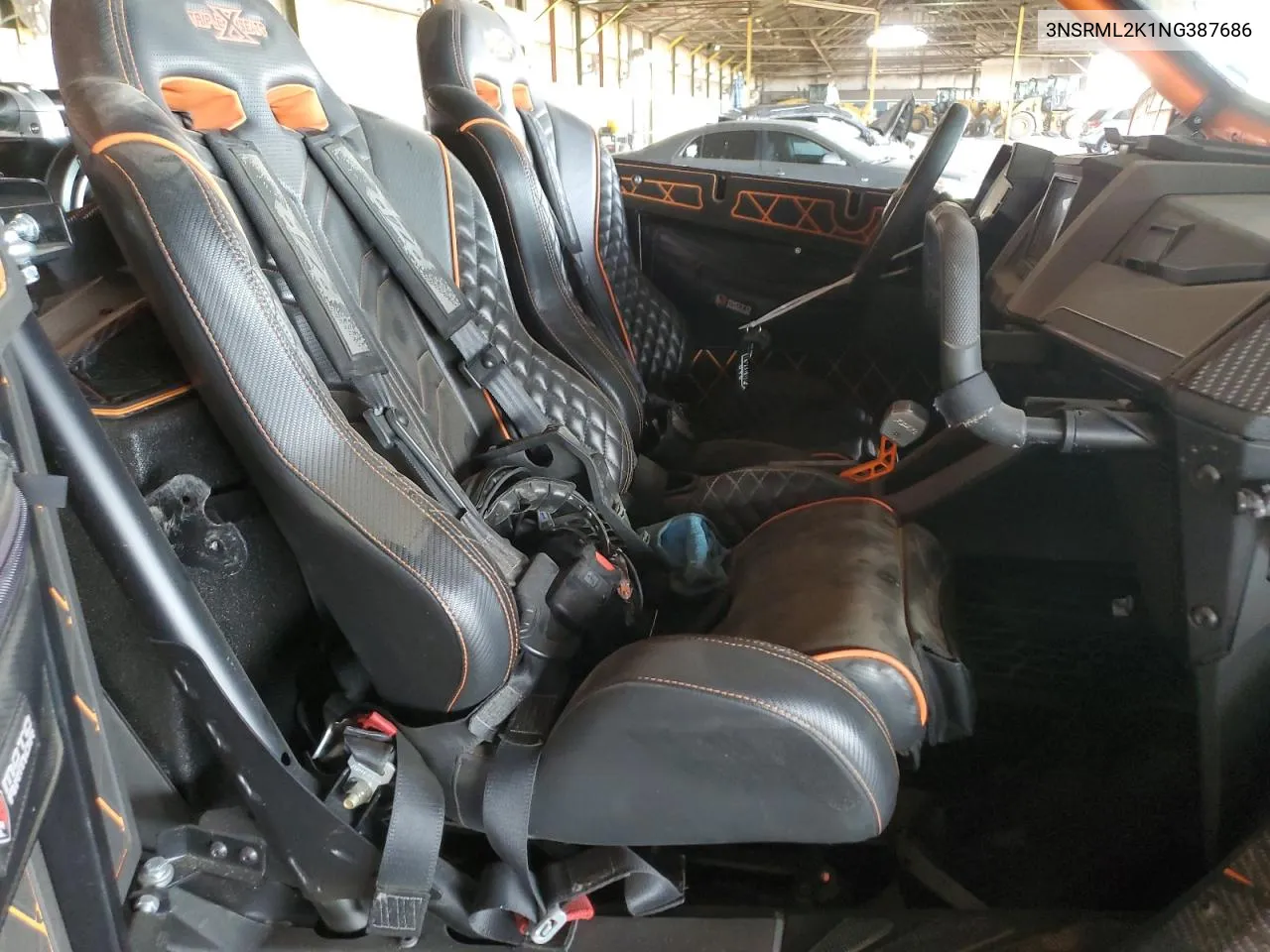 2022 Polaris Rzr Pro R 4 Ultimate Launch Edition VIN: 3NSRML2K1NG387686 Lot: 74971794