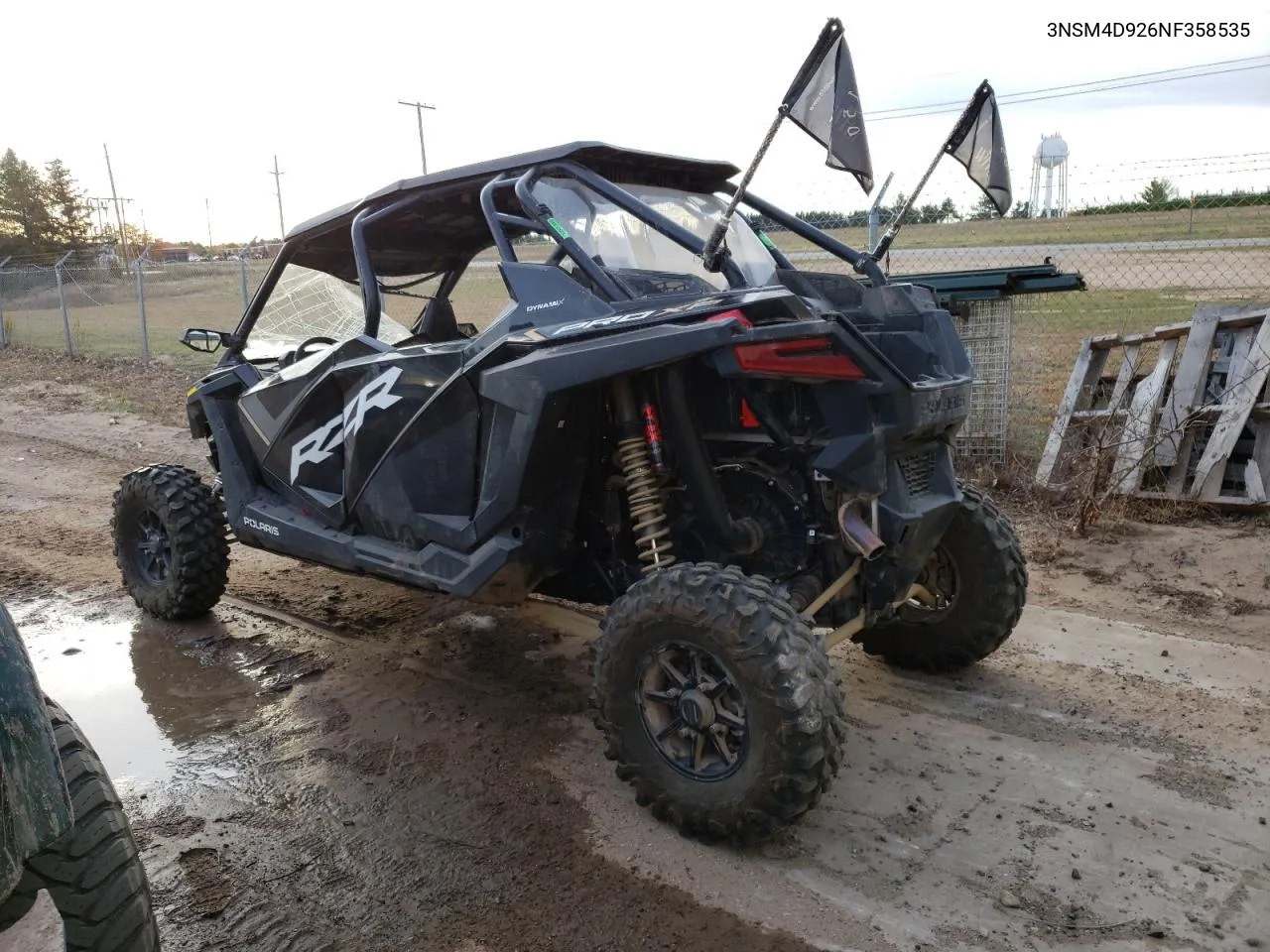 2022 Polaris Rzr Pro Xp 4 Ultimate VIN: 3NSM4D926NF358535 Lot: 75820664