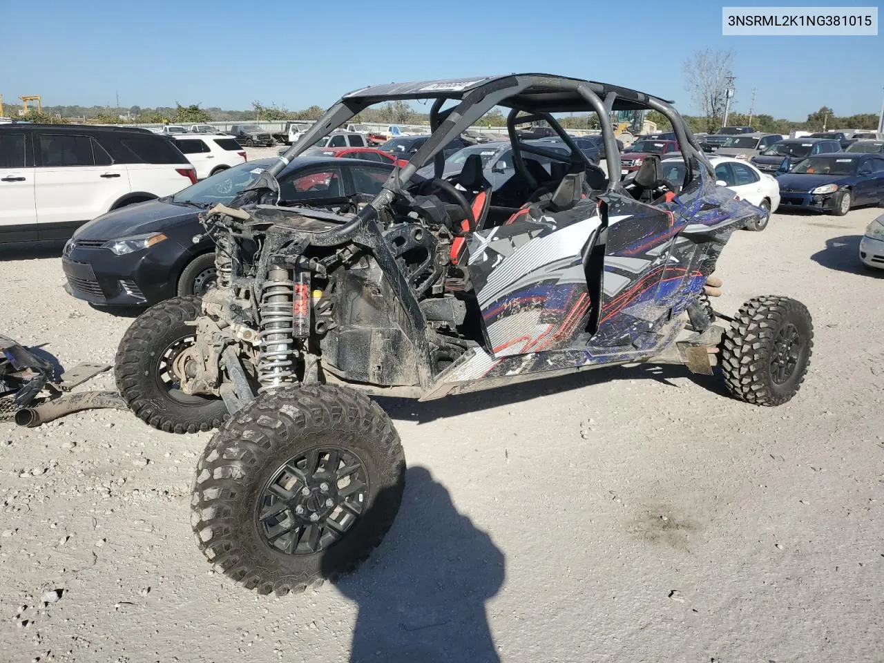 2022 Polaris Rzr Pro R 4 Ultimate Launch Edition VIN: 3NSRML2K1NG381015 Lot: 76004584